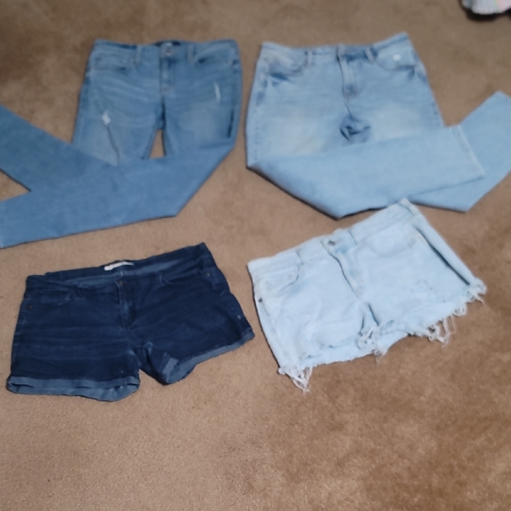 Bundle Of 5 3Jeans, 2shorts W28